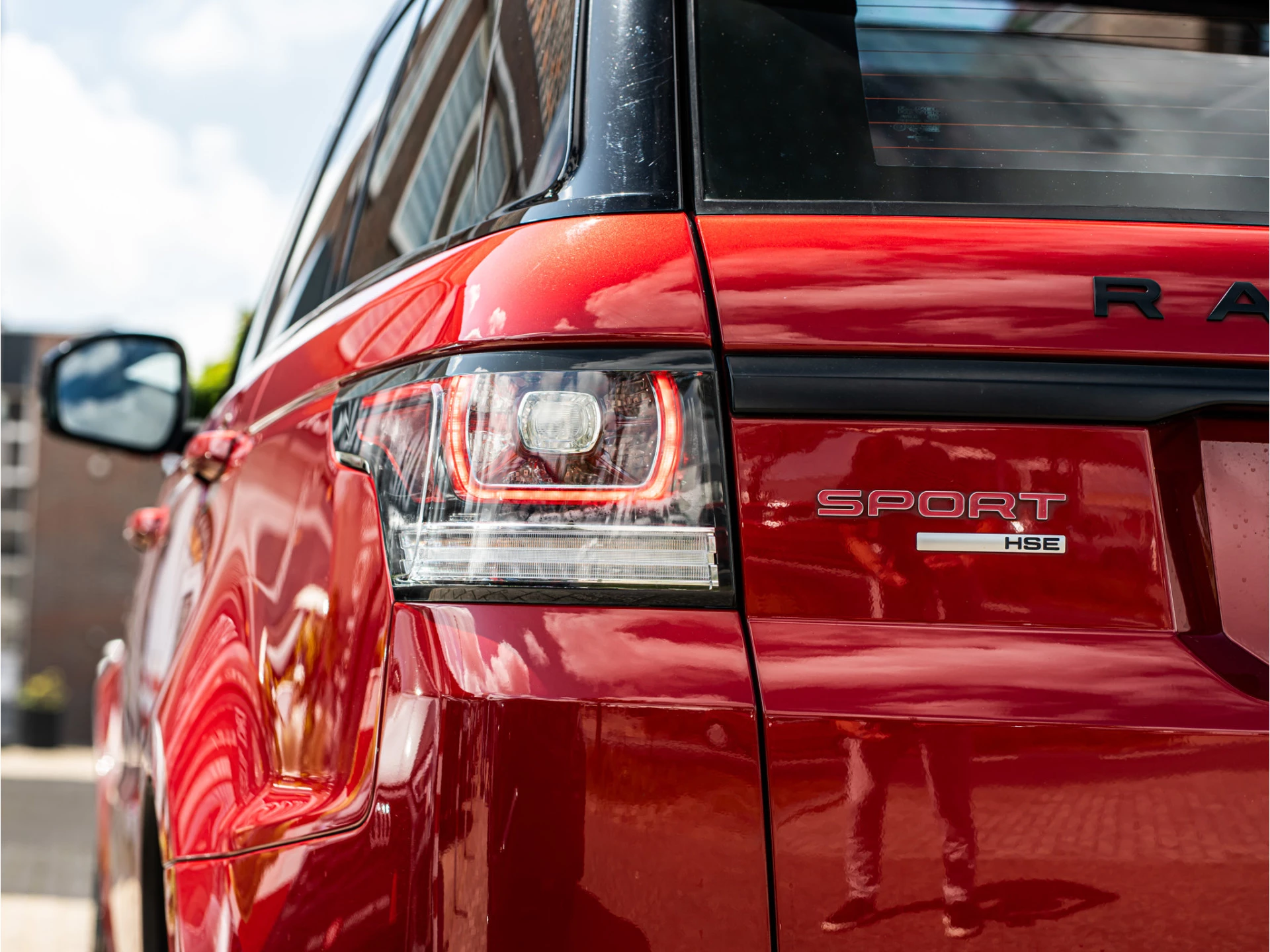 Hoofdafbeelding Land Rover Range Rover Sport