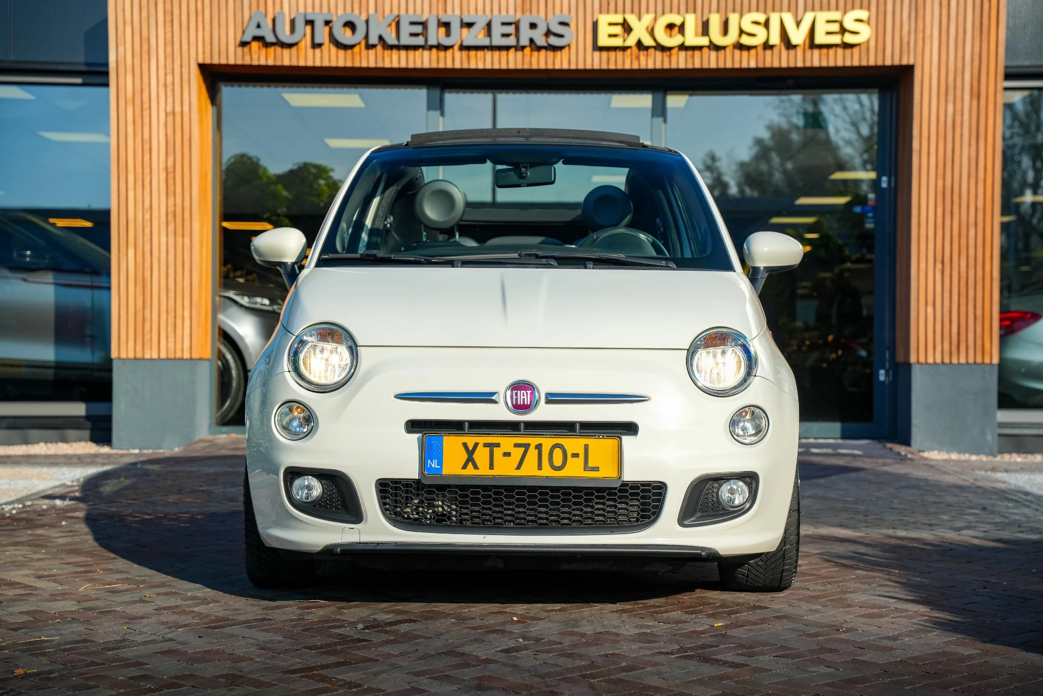 Hoofdafbeelding Fiat 500C