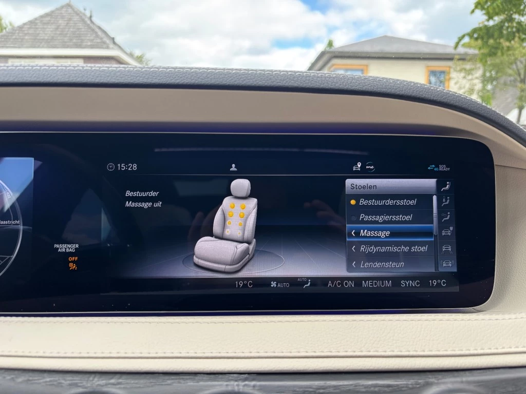 Hoofdafbeelding Mercedes-Benz S-Klasse