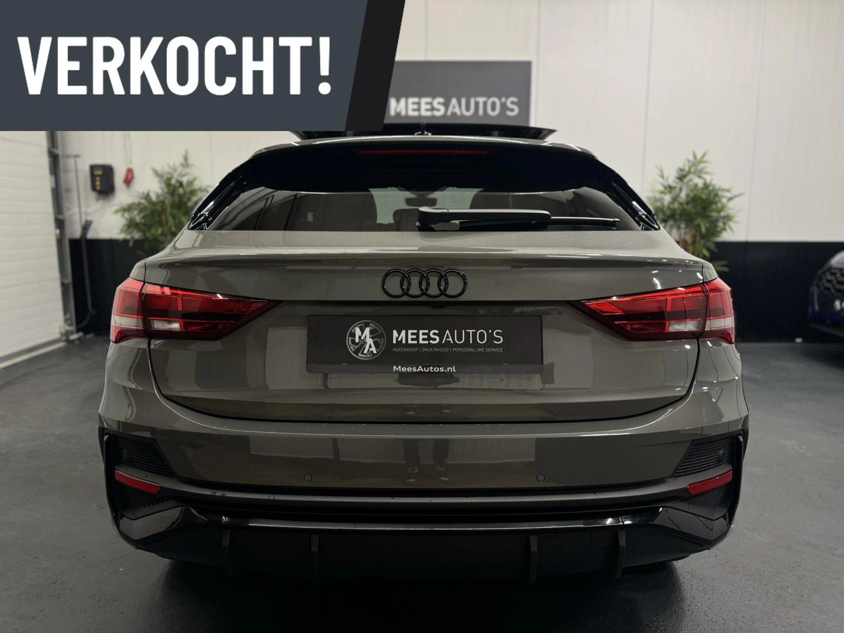 Hoofdafbeelding Audi Q3