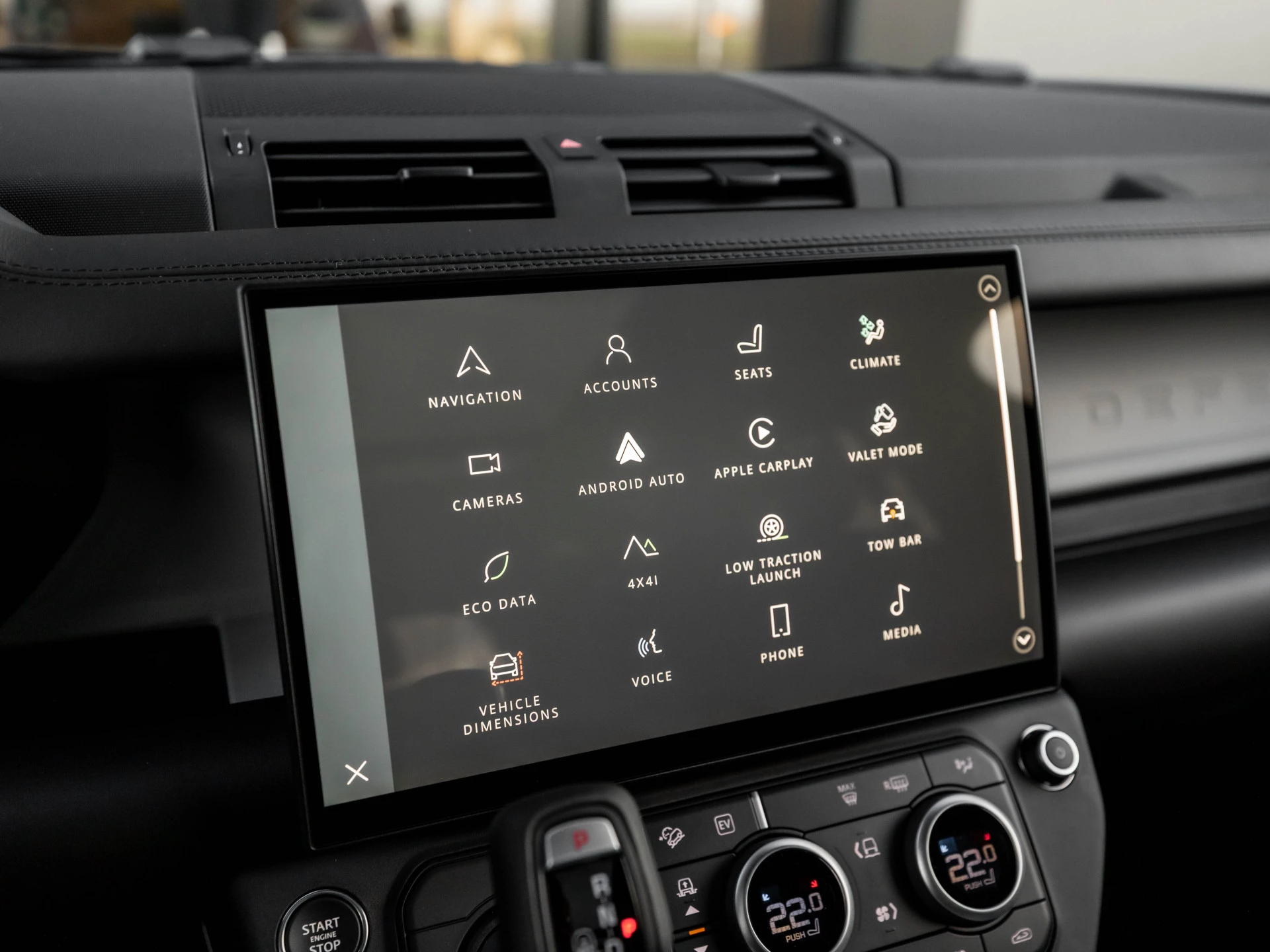 Hoofdafbeelding Land Rover Defender