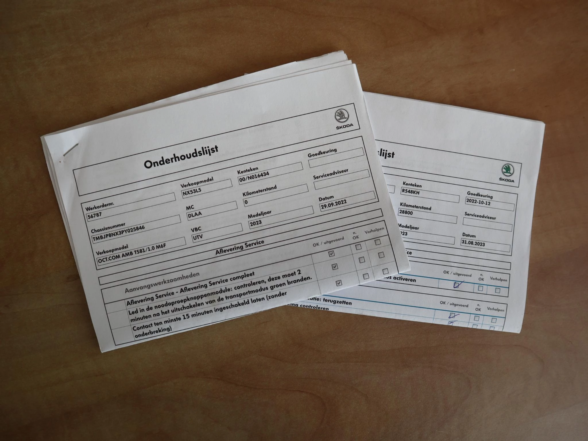 Hoofdafbeelding Škoda Octavia