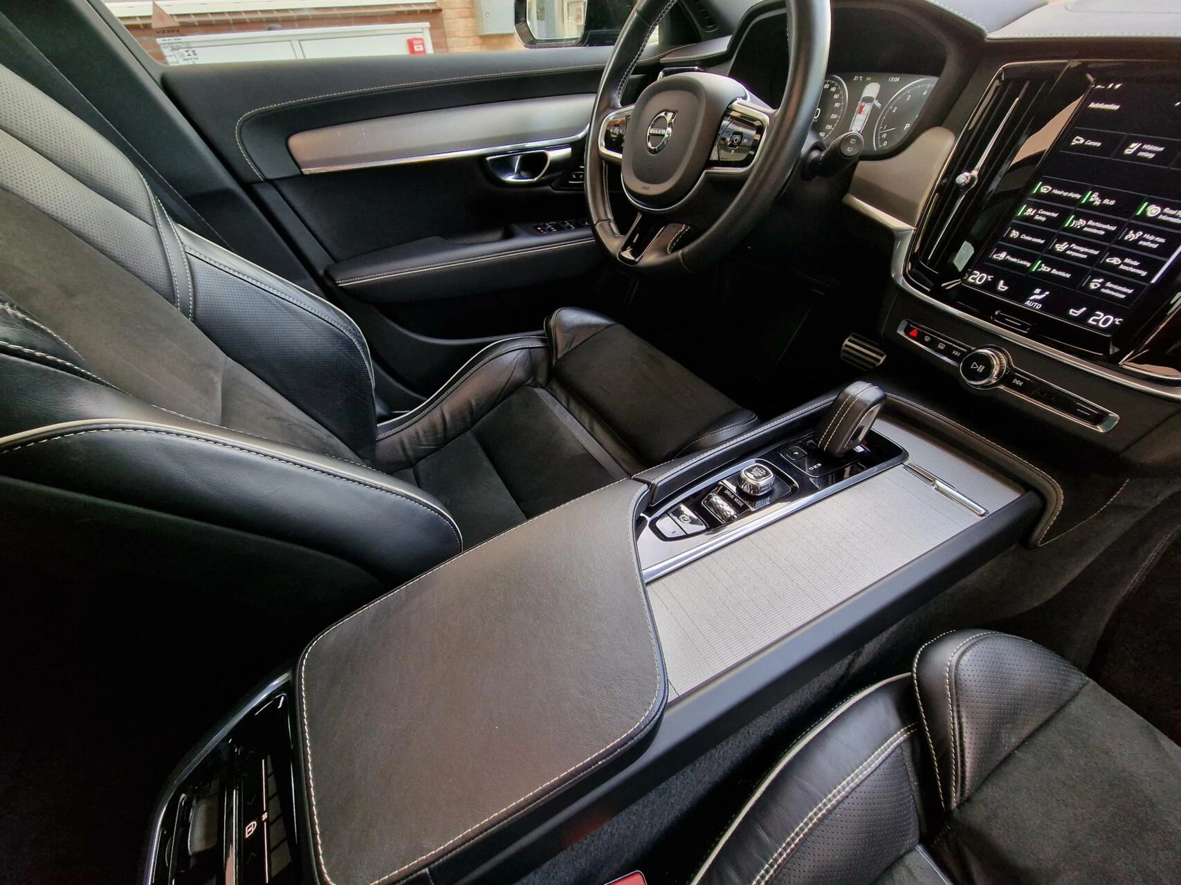 Hoofdafbeelding Volvo V90