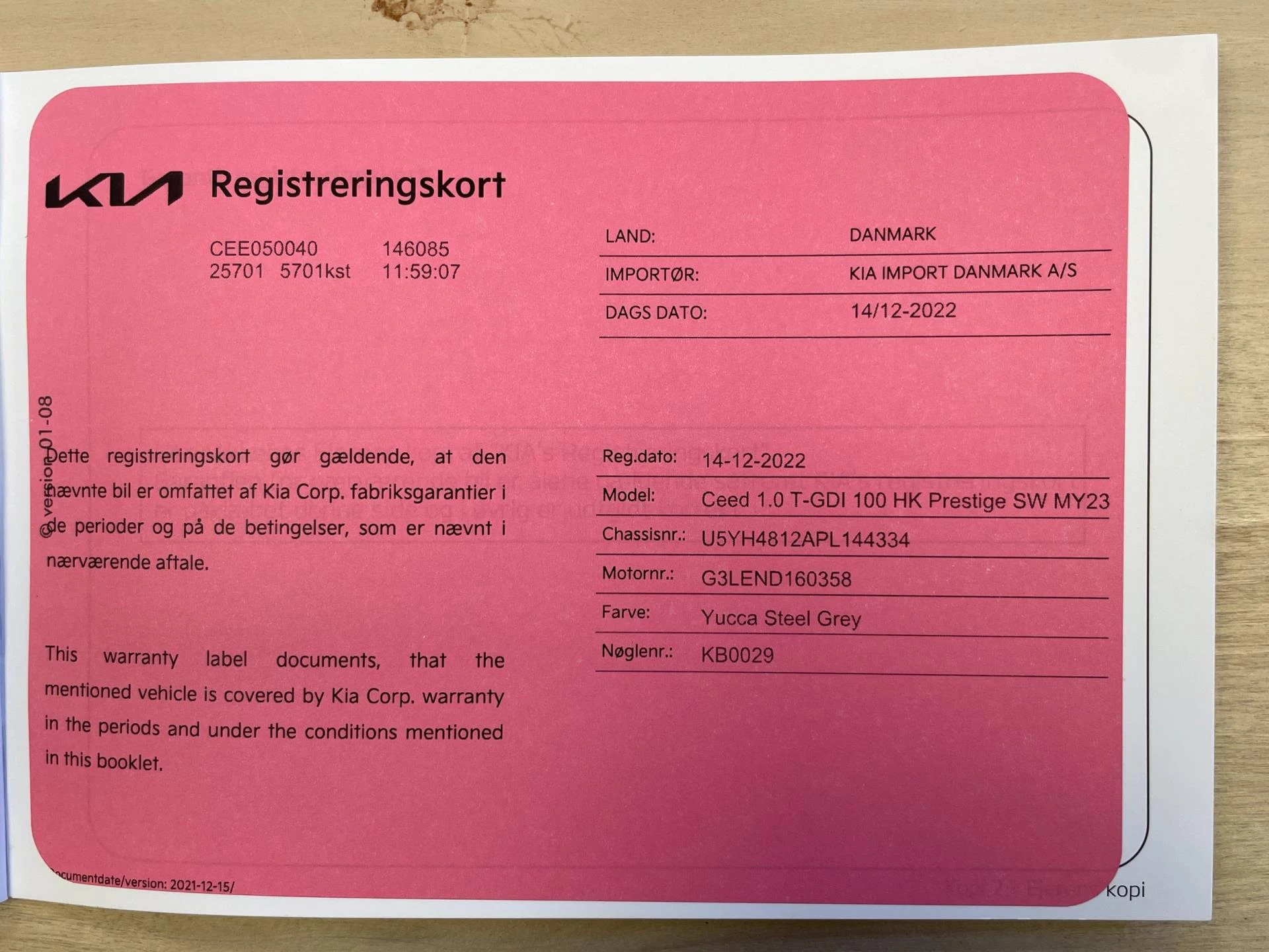 Hoofdafbeelding Kia Ceed Sportswagon