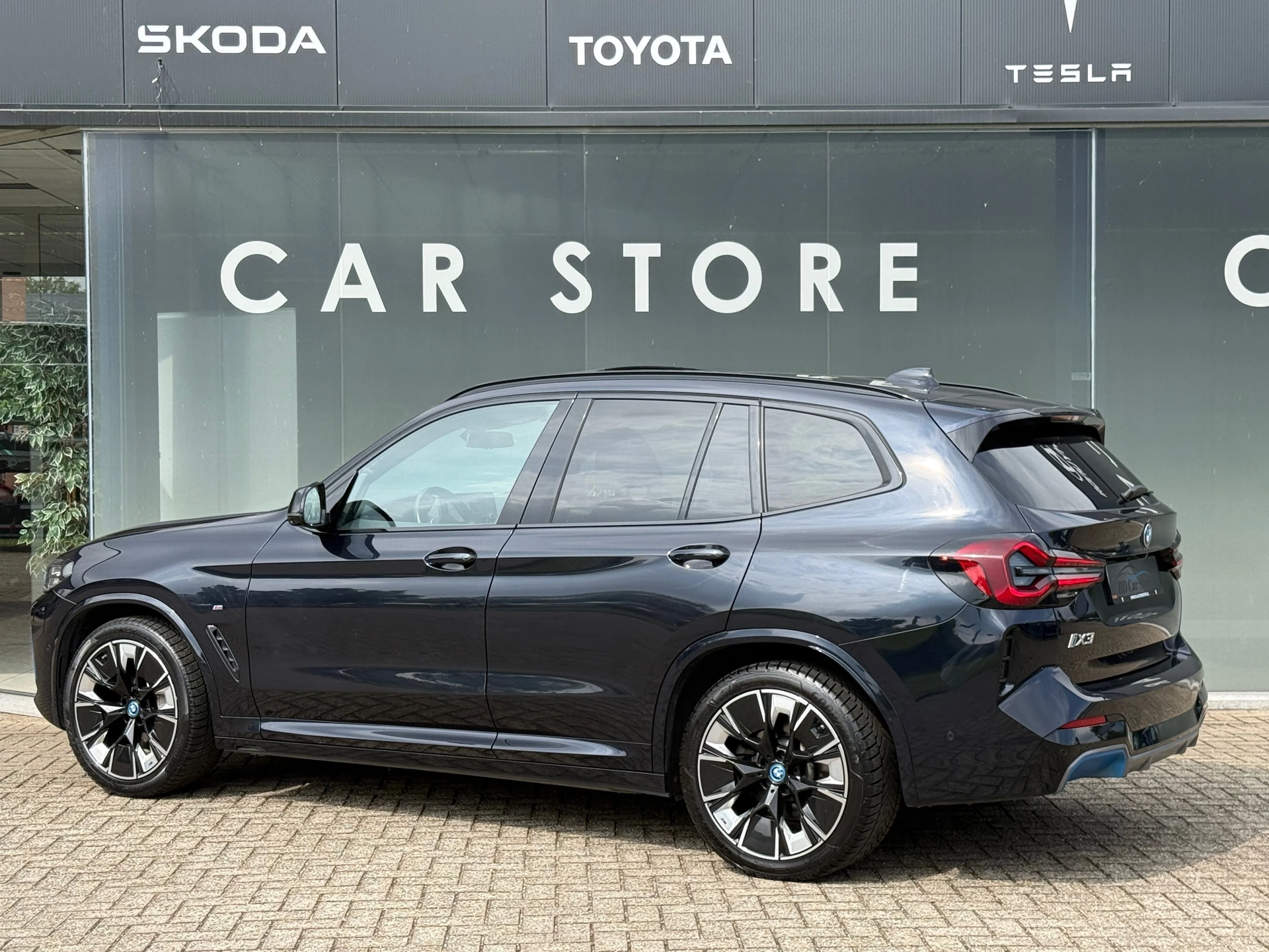 Hoofdafbeelding BMW iX3
