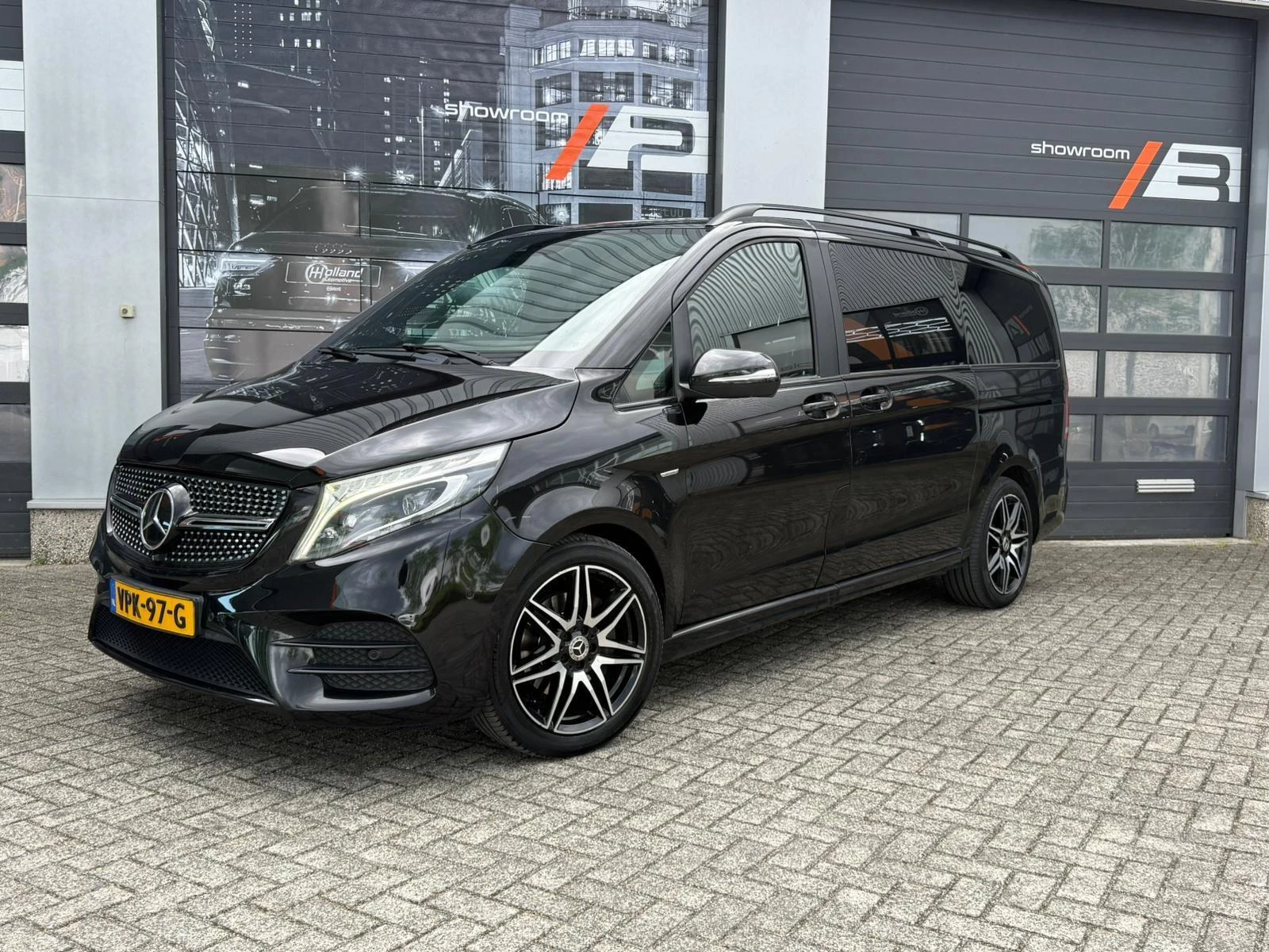 Hoofdafbeelding Mercedes-Benz V-Klasse