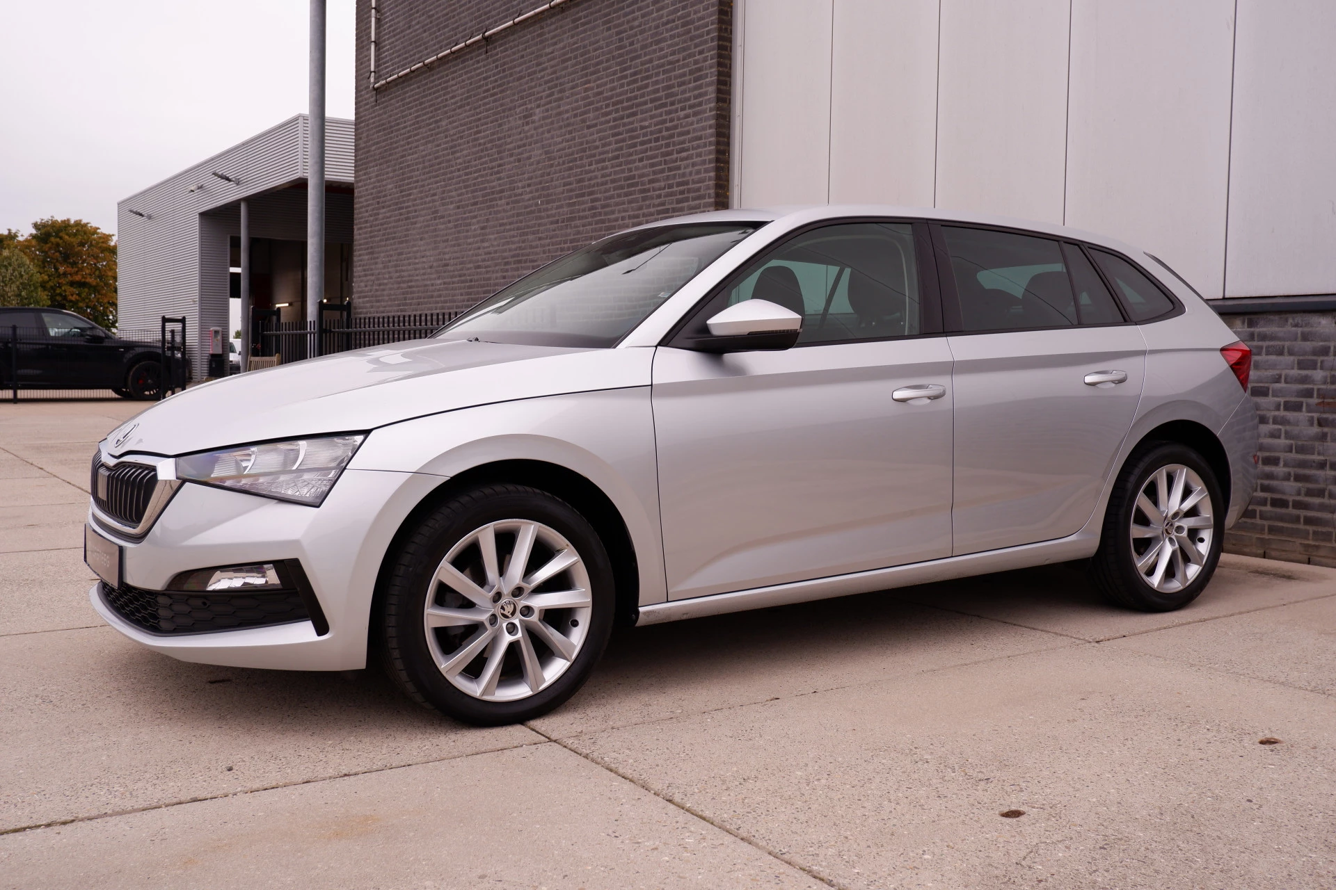 Hoofdafbeelding Škoda Scala