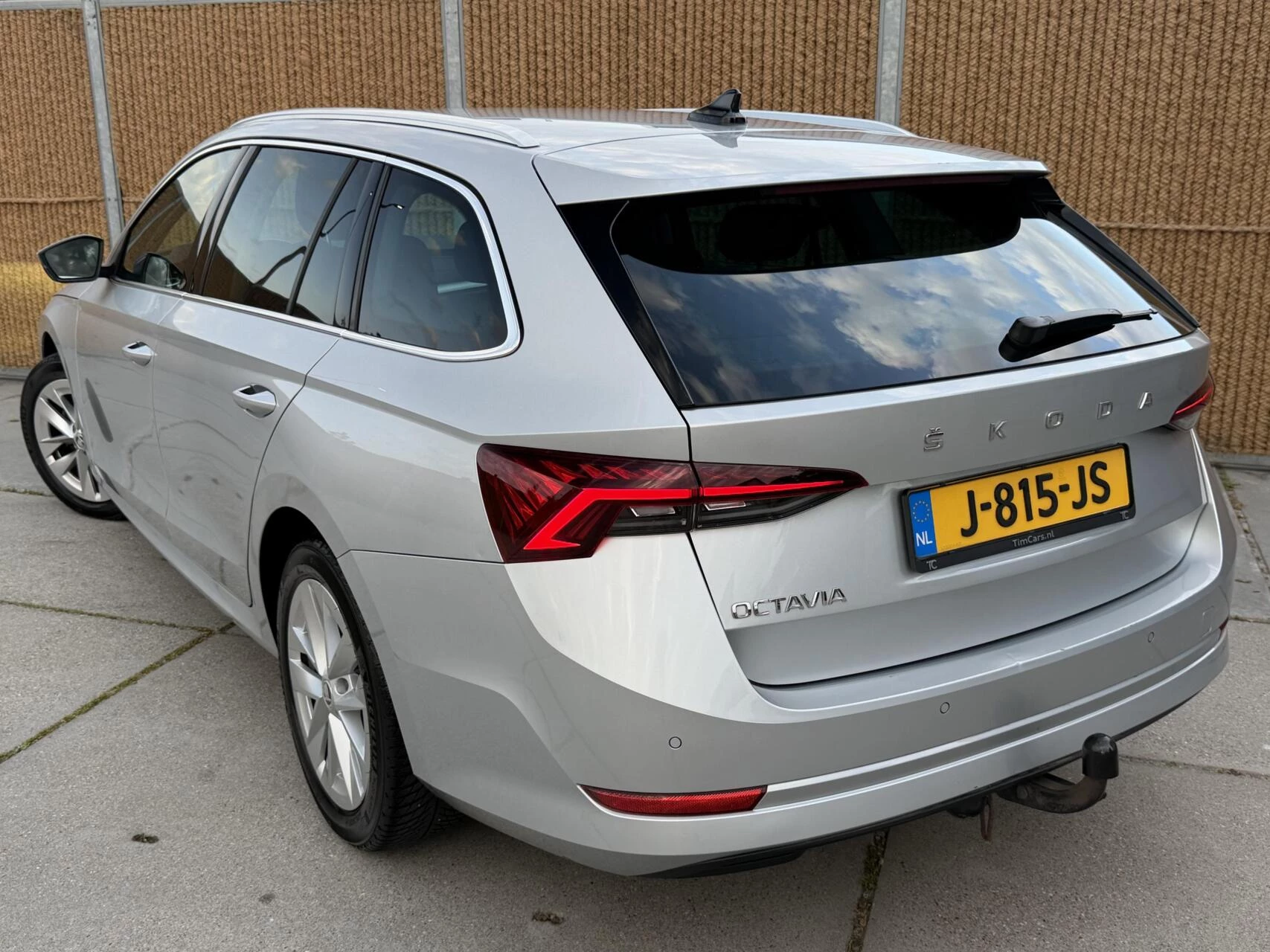 Hoofdafbeelding Škoda Octavia