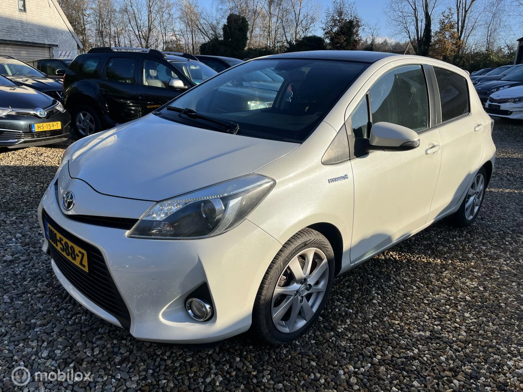 Hoofdafbeelding Toyota Yaris