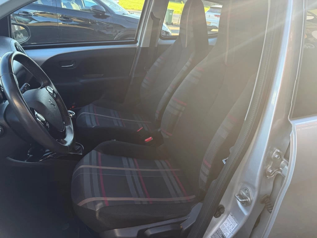 Hoofdafbeelding Peugeot 108