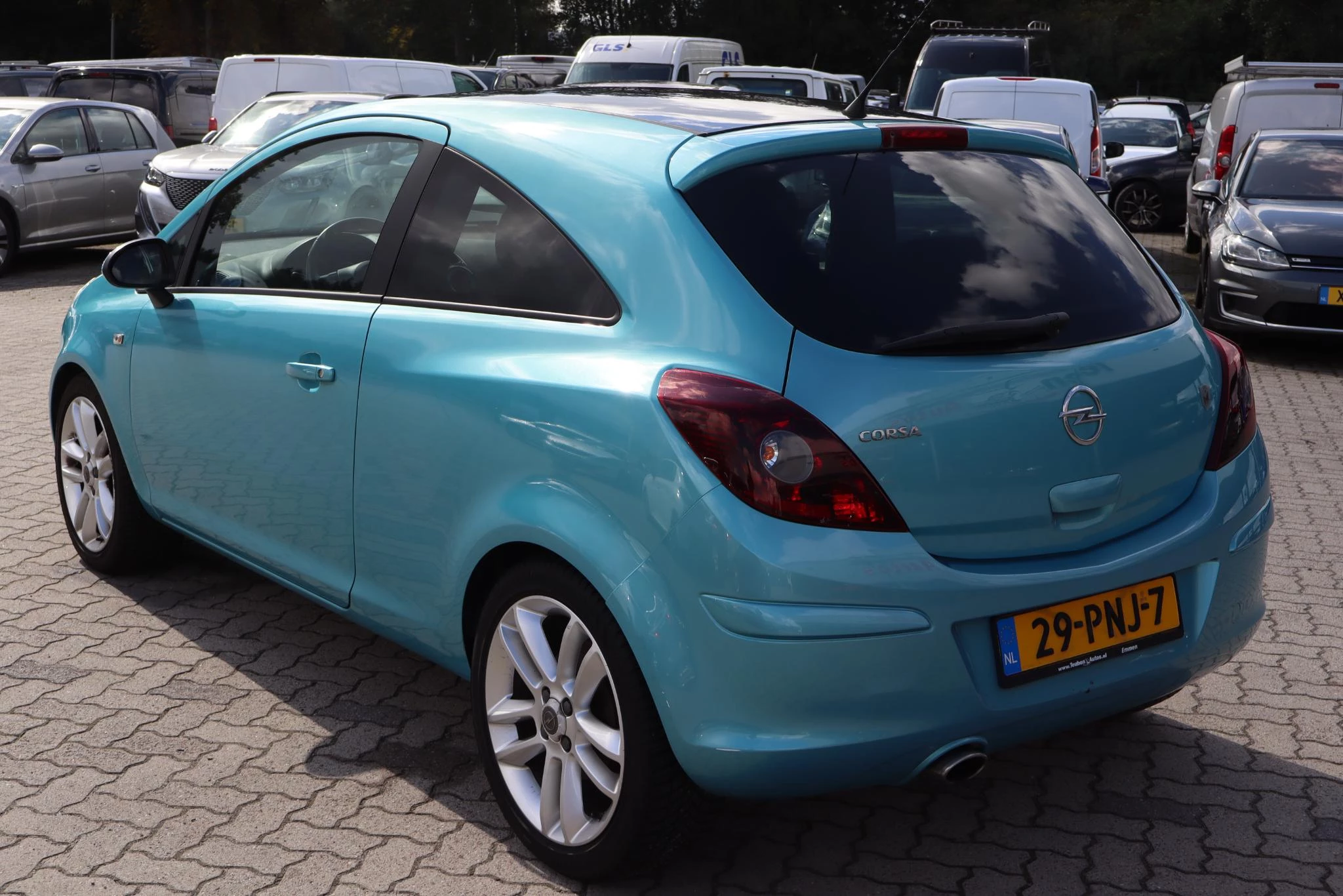 Hoofdafbeelding Opel Corsa
