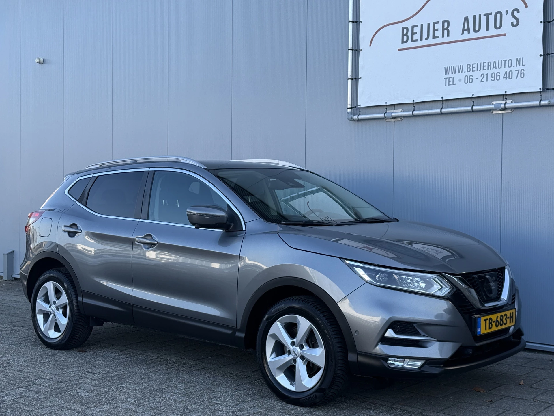 Hoofdafbeelding Nissan QASHQAI