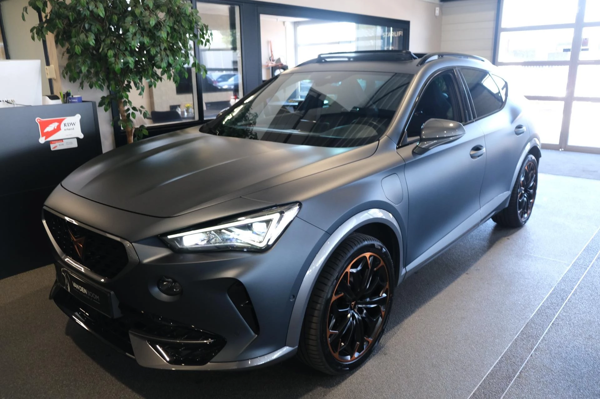 Hoofdafbeelding CUPRA Formentor
