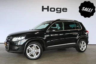 Volkswagen Tiguan 1.4 TSI R-Line Edition CUP Automaat Clima Navigatie Goed Onderhouden! Inruil Mogelijk!