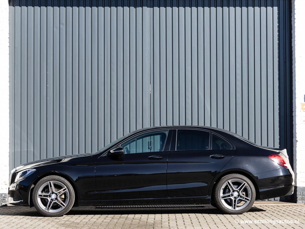 Hoofdafbeelding Mercedes-Benz C-Klasse