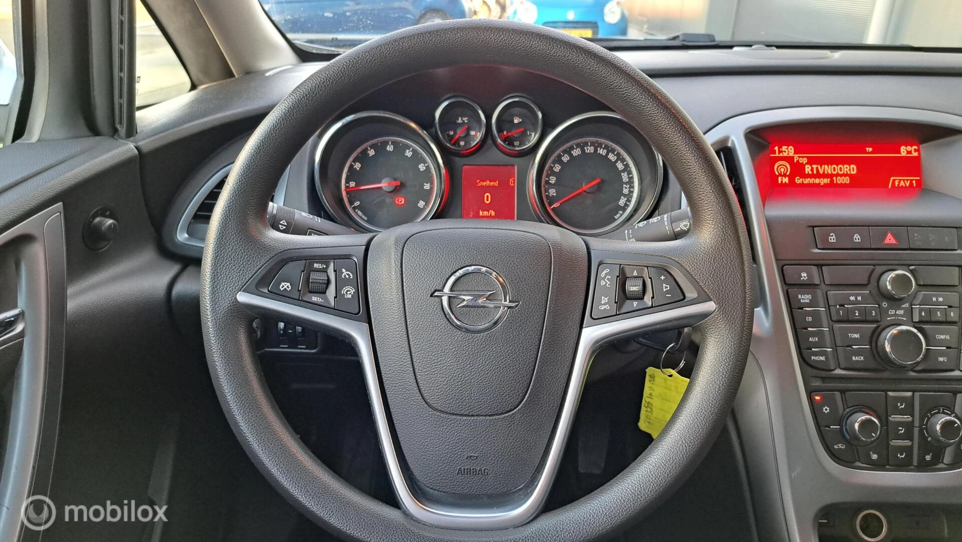 Hoofdafbeelding Opel Astra