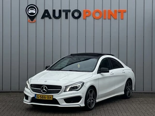 Mercedes-Benz CLA-klasse Automatic 200 AMG LINE|PANO|LEER|FULL.LED|PARK.SENSOR|CRUISE.CONTROL|NAVI|18''INCH LMV AMG|
