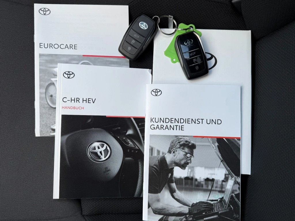 Hoofdafbeelding Toyota C-HR