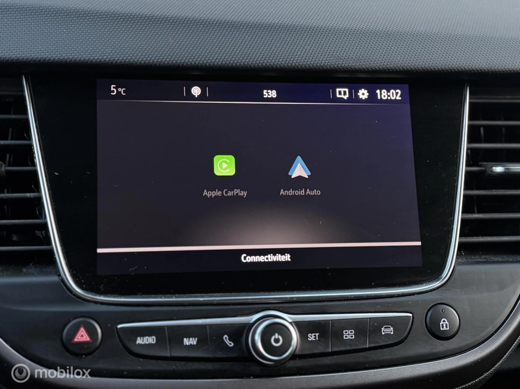 Hoofdafbeelding Opel Crossland X