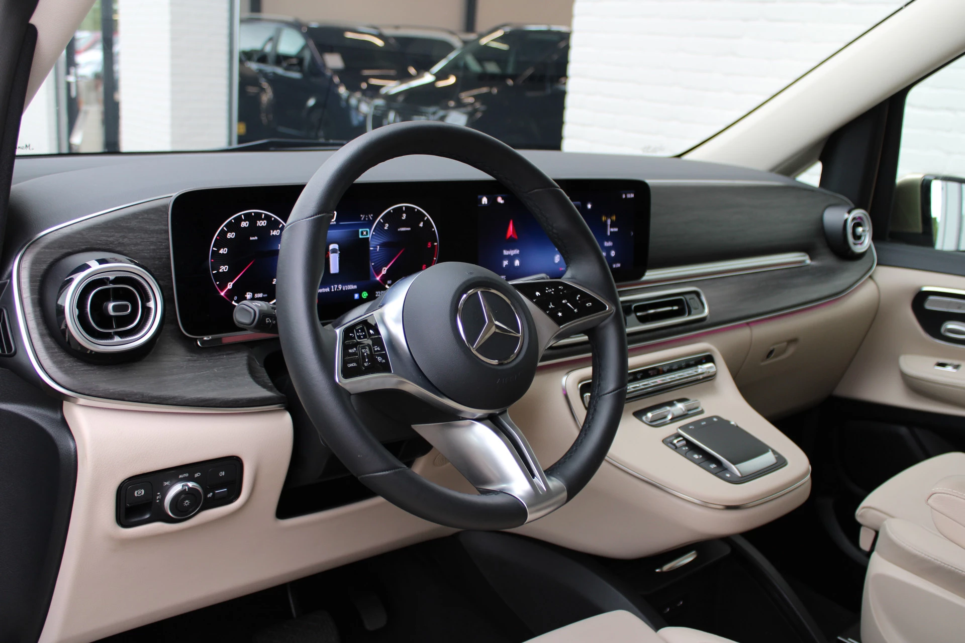 Hoofdafbeelding Mercedes-Benz V-Klasse