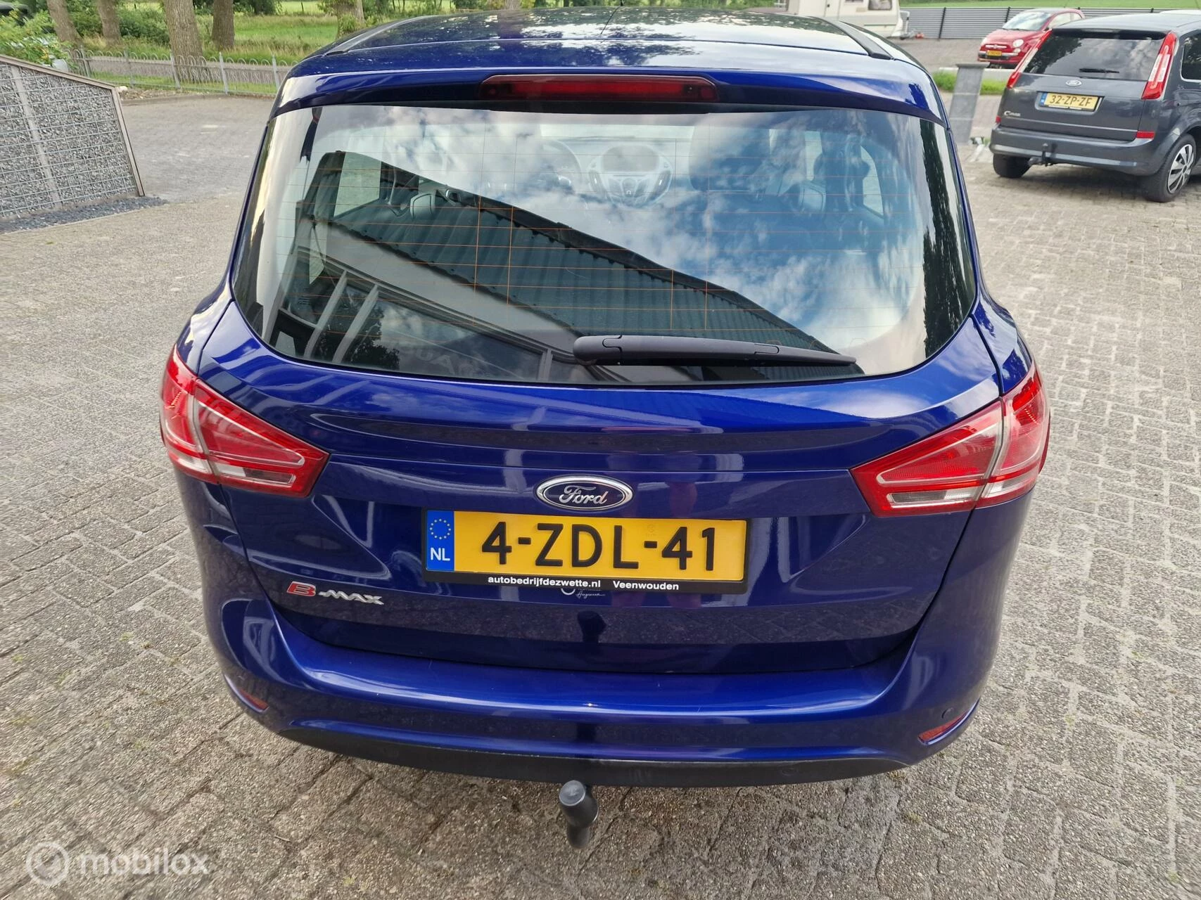 Hoofdafbeelding Ford B-MAX