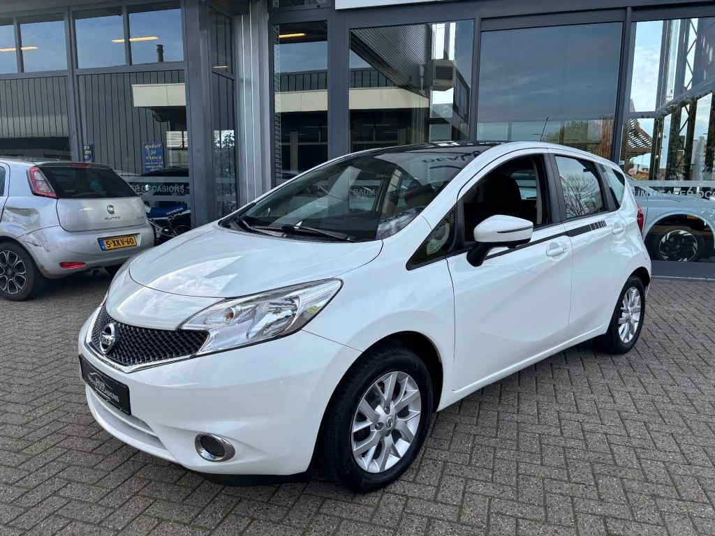 Hoofdafbeelding Nissan Note