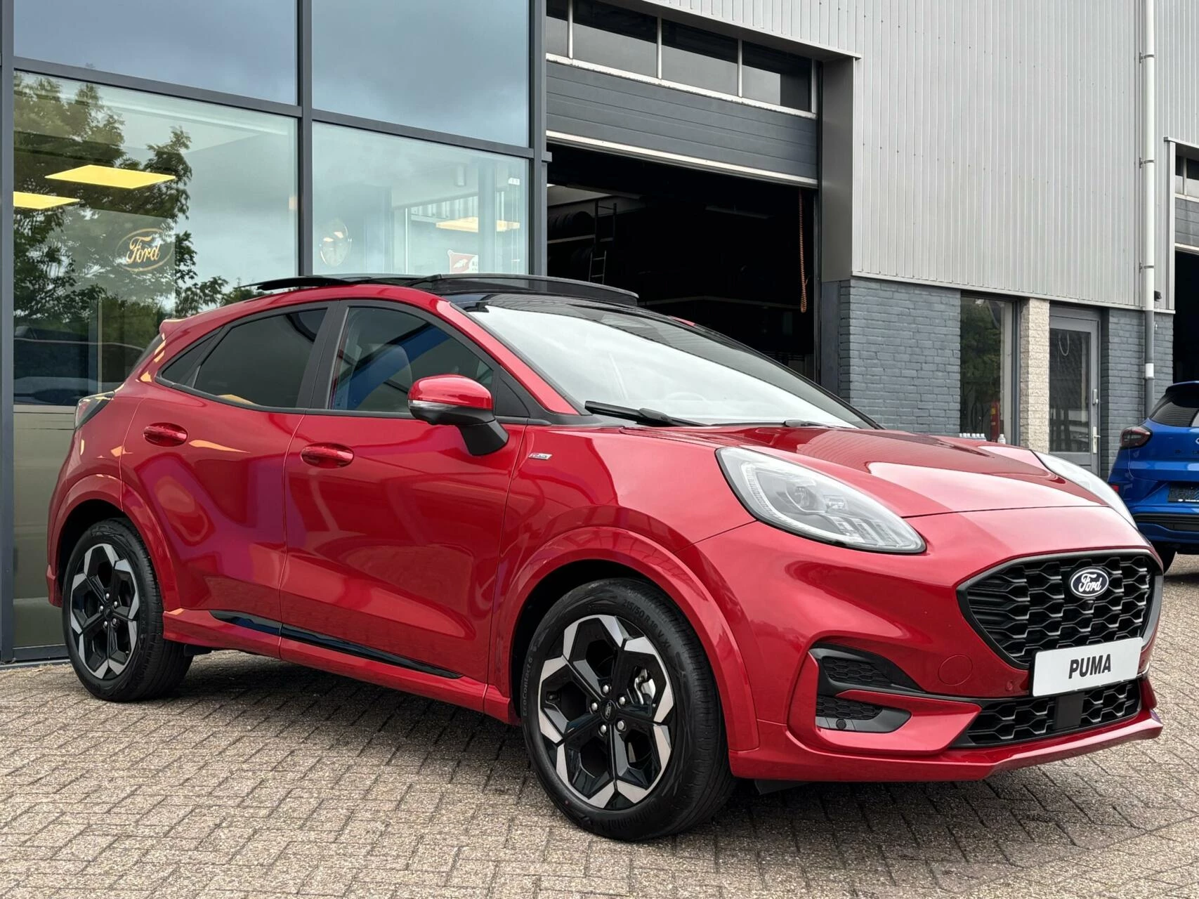 Hoofdafbeelding Ford Puma
