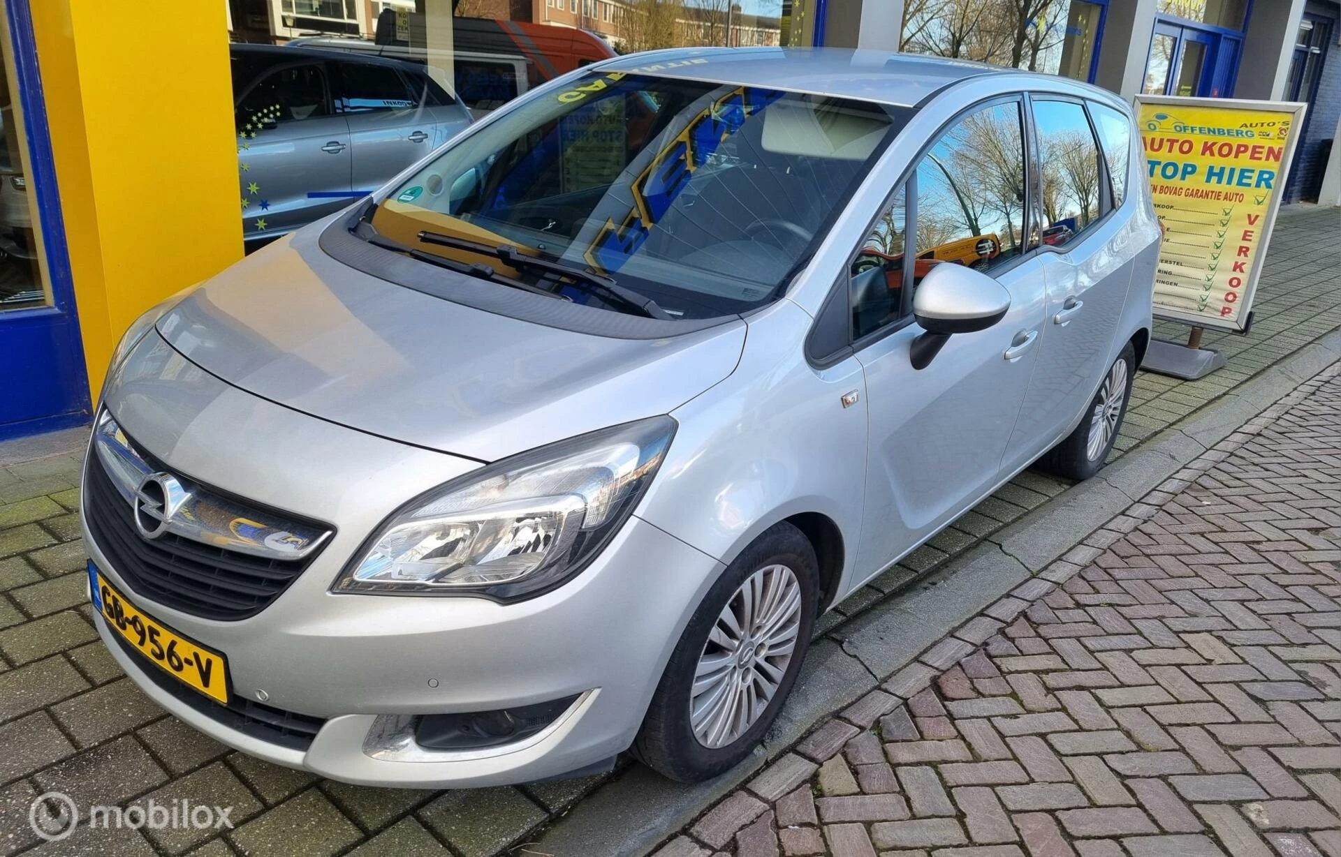 Hoofdafbeelding Opel Meriva