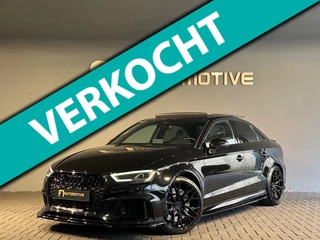 Audi RS3 Limousine 2.5 TFSI quattro Pano|RS Seat|Keyless|B&O