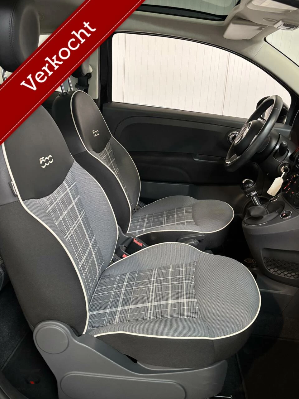 Hoofdafbeelding Fiat 500