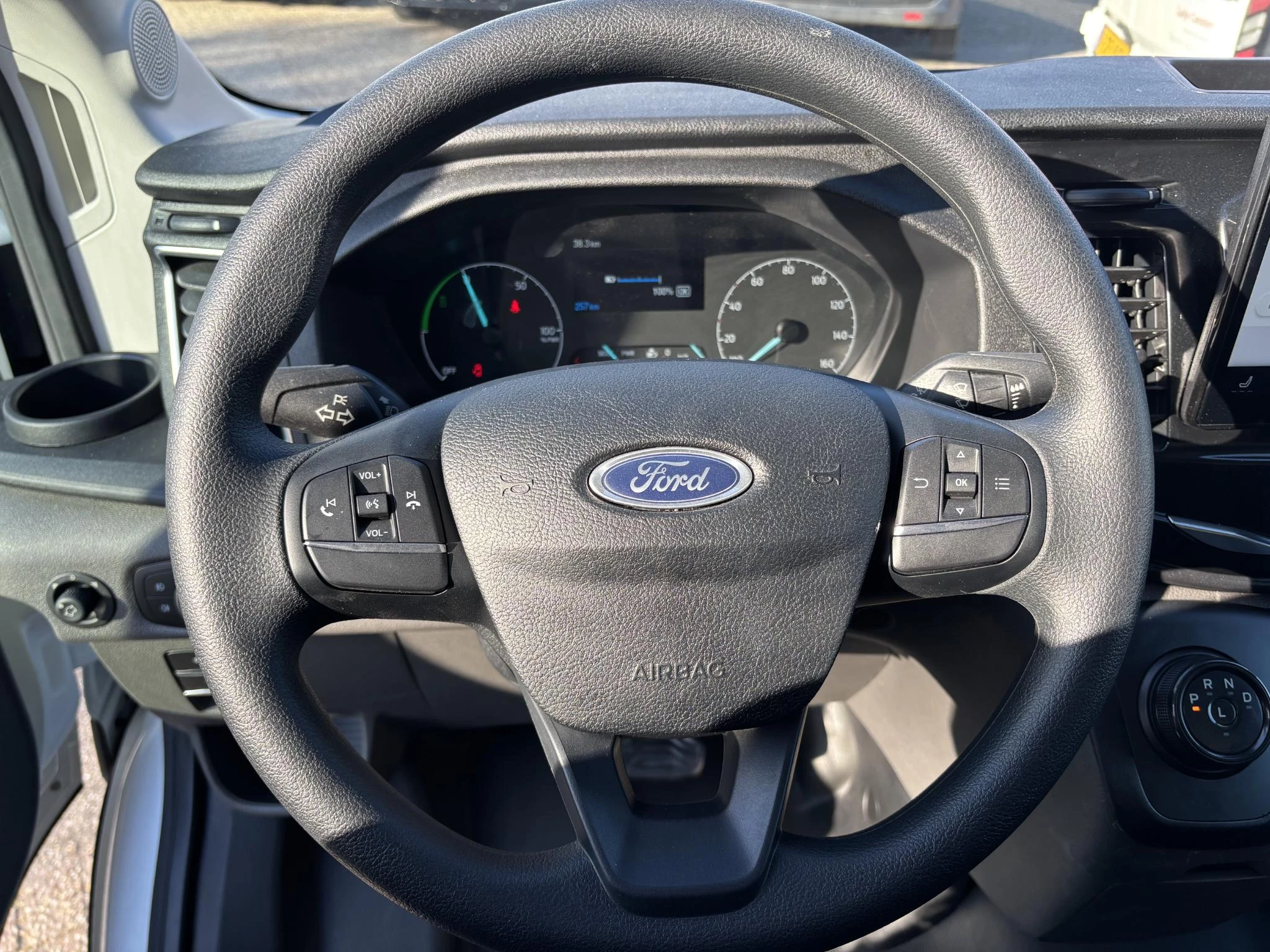Hoofdafbeelding Ford E-Transit