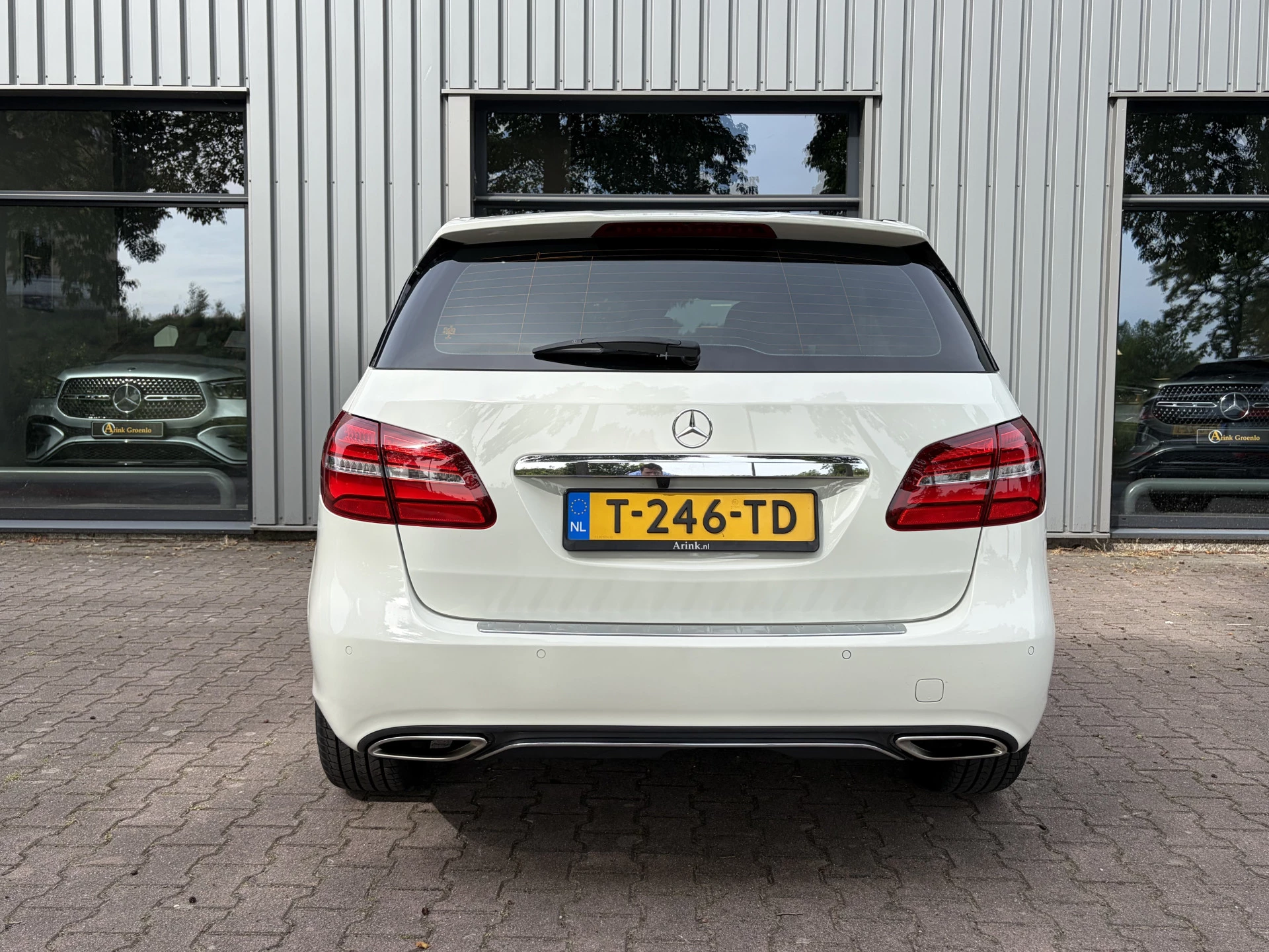 Hoofdafbeelding Mercedes-Benz B-Klasse