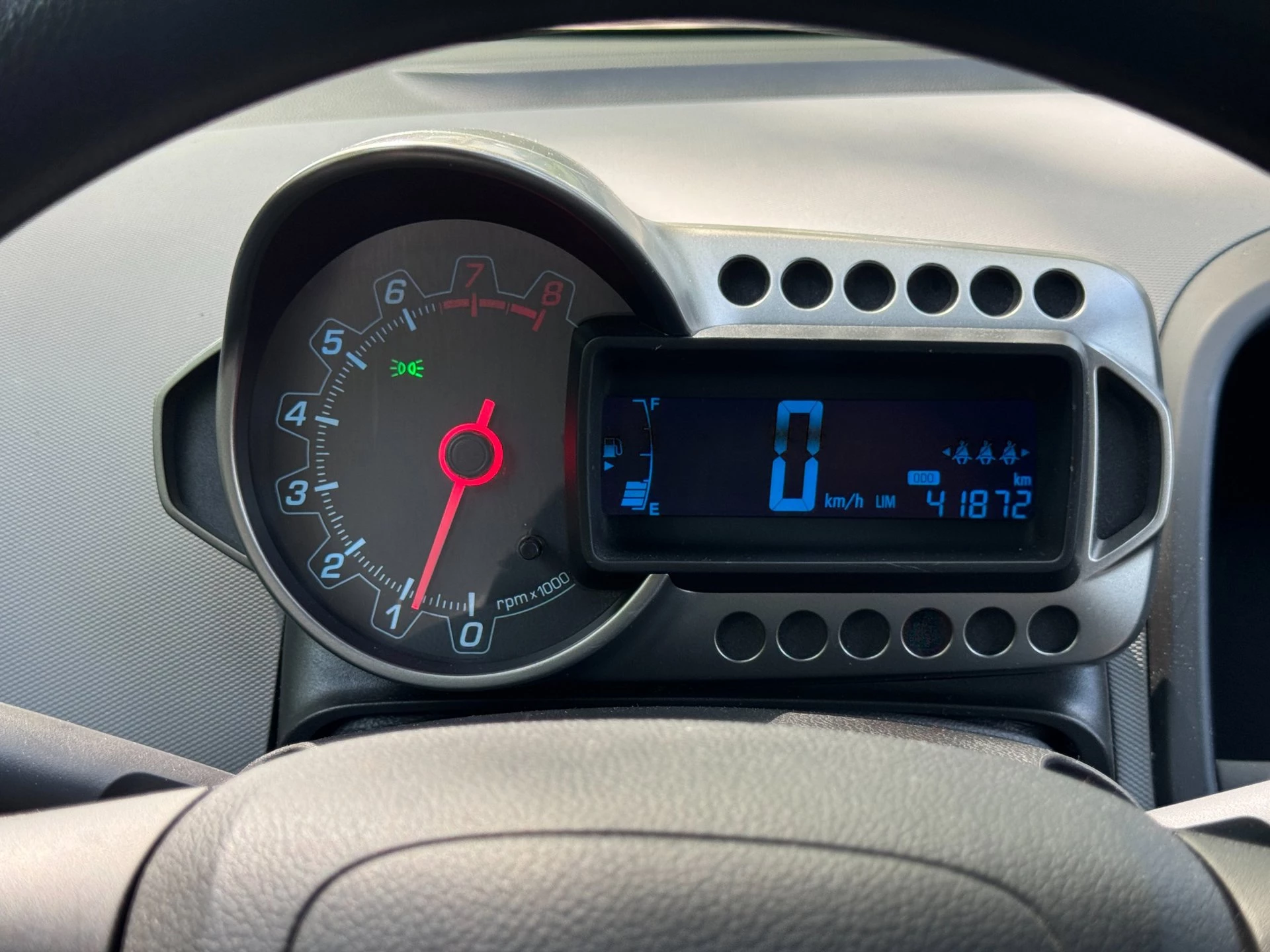 Hoofdafbeelding Chevrolet Aveo