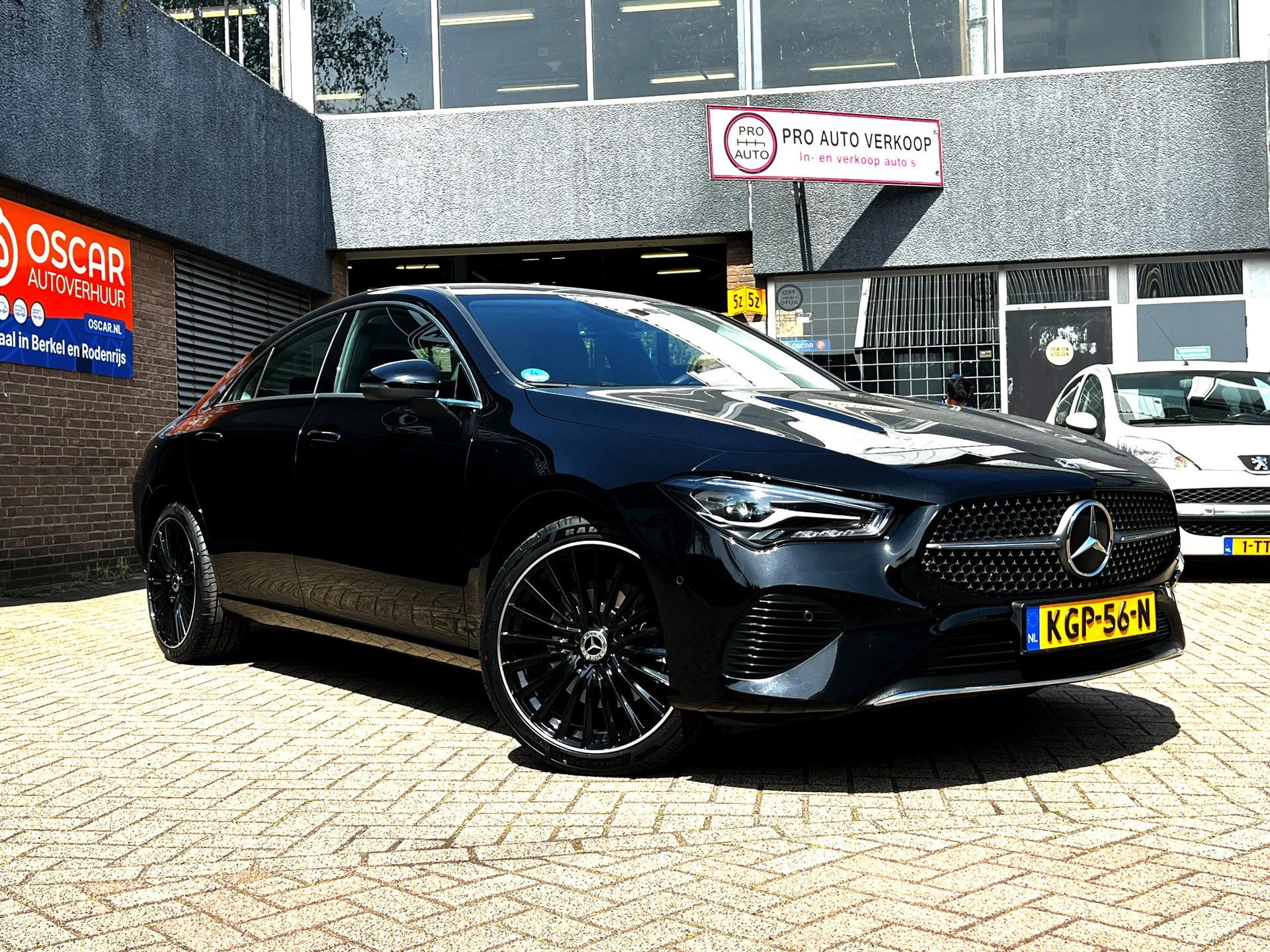 Hoofdafbeelding Mercedes-Benz CLA