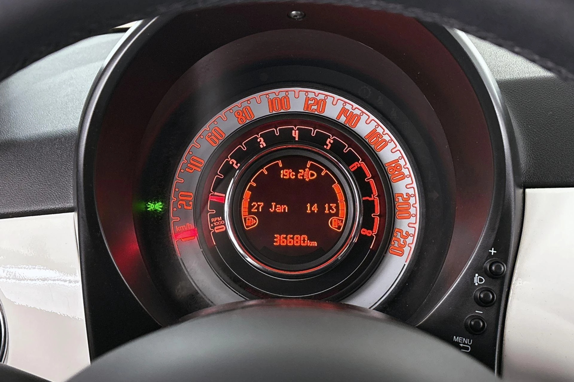 Hoofdafbeelding Fiat 500C