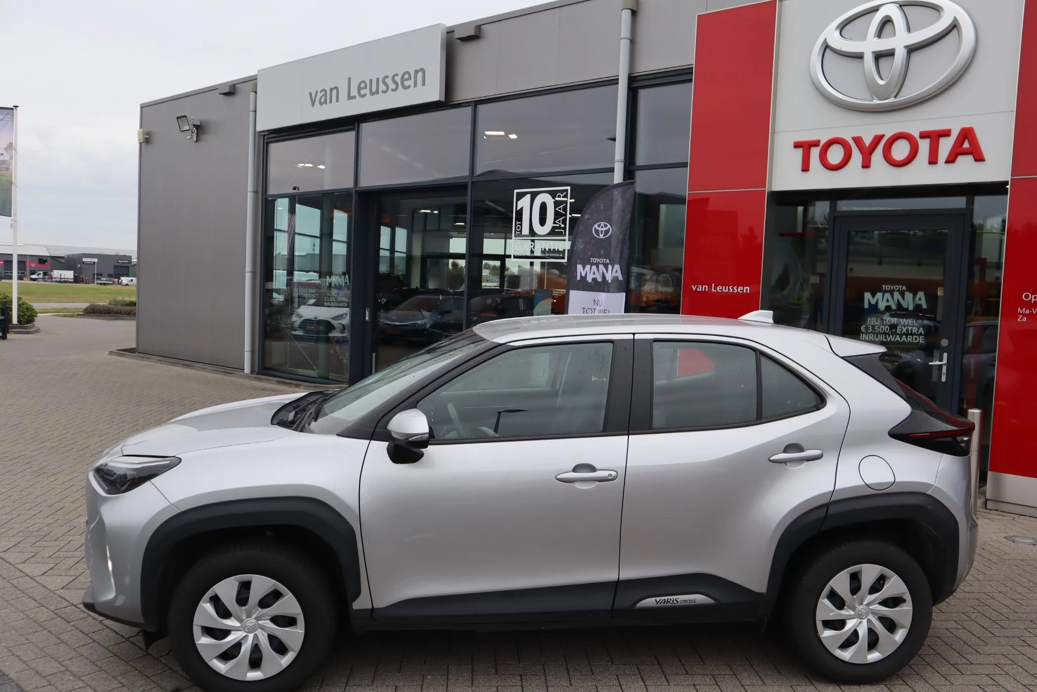 Hoofdafbeelding Toyota Yaris Cross