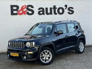 Hoofdafbeelding Jeep Renegade Jeep RENEGADE 1.0T Limited Clima Pdc Keyless DAB Navigatie via Carplay