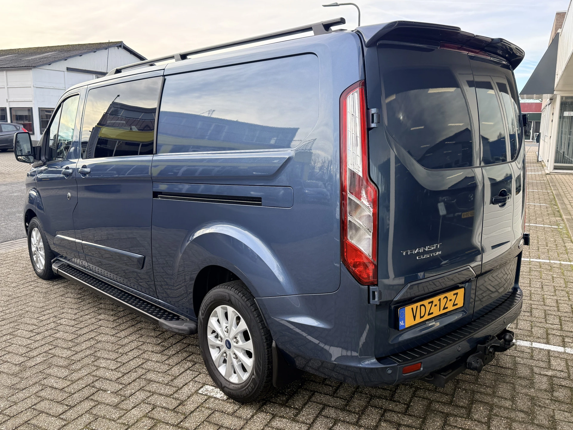 Hoofdafbeelding Ford Transit Custom