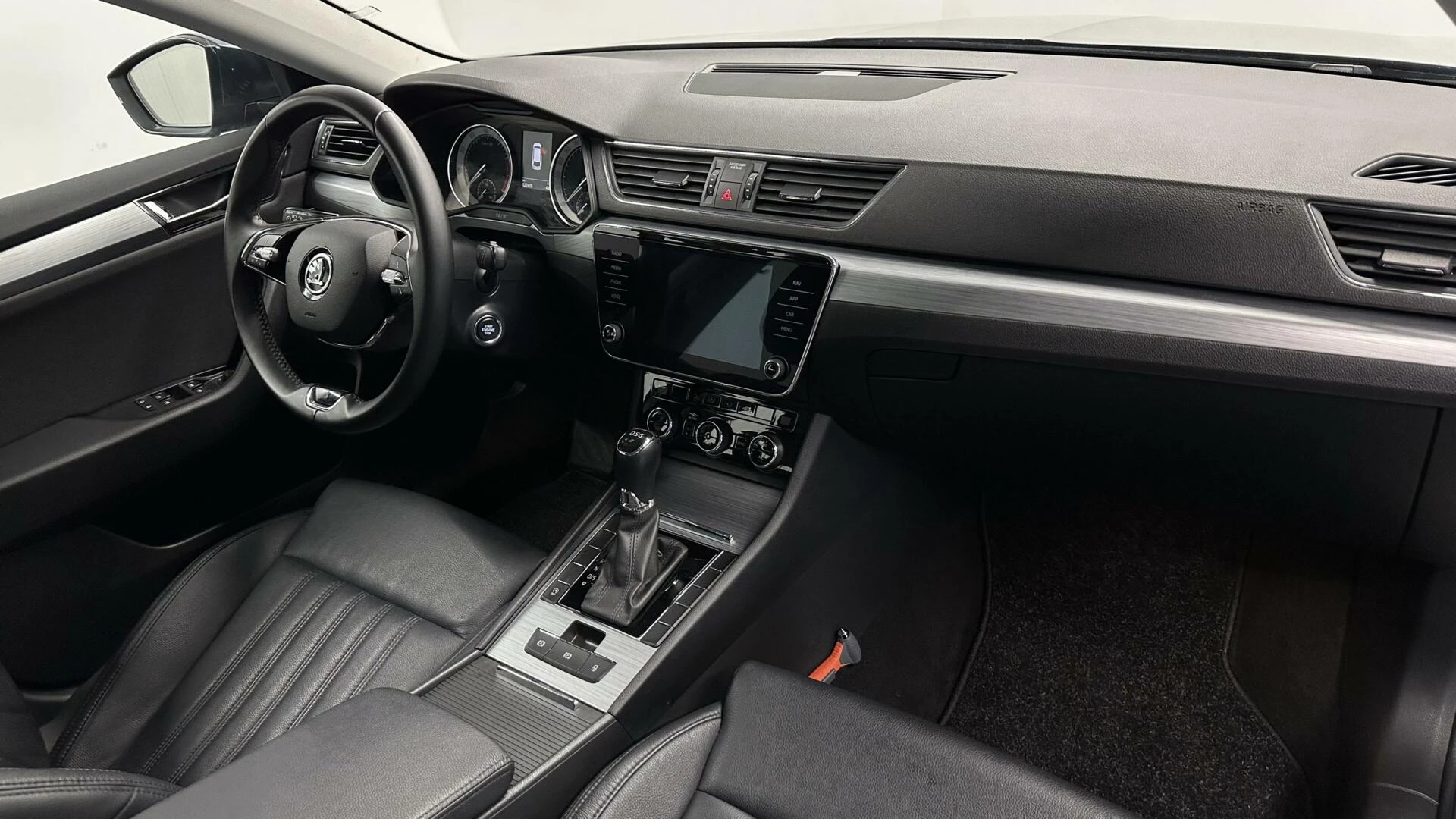 Hoofdafbeelding Škoda Superb