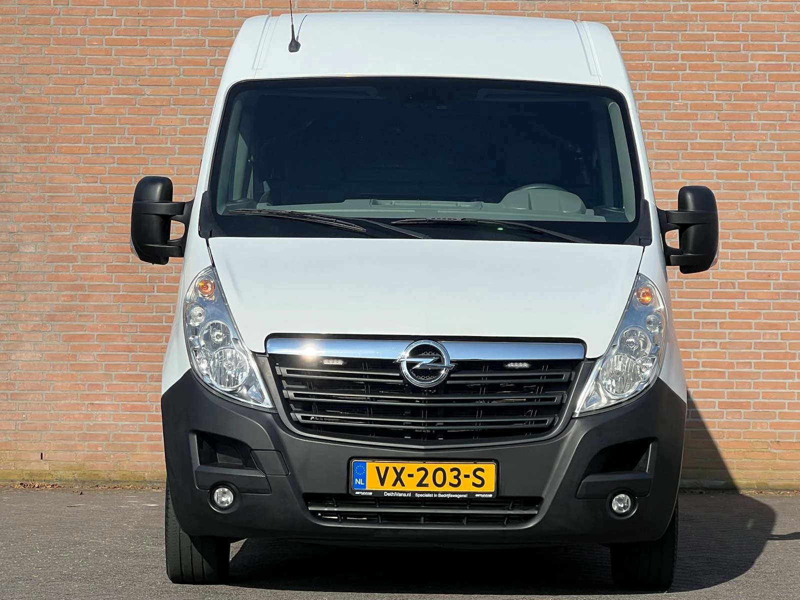 Hoofdafbeelding Opel Movano