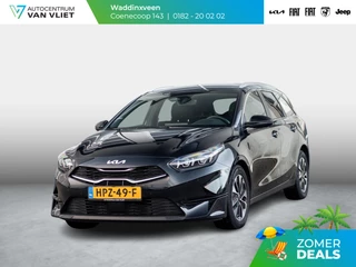 Kia Ceed Sportswagon 1.0 T-GDi MHEV Design Edition | Automaat | Climate | Cruise | Stoel & Stuurverwarming