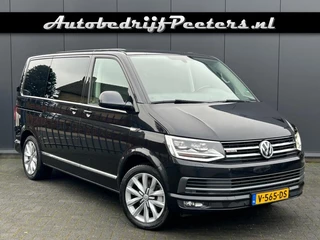 Volkswagen Multivan 2.0 TDI 4M DSG D.C. 2xS.deur Leder LED Cruise Carplay Android Trekhaak