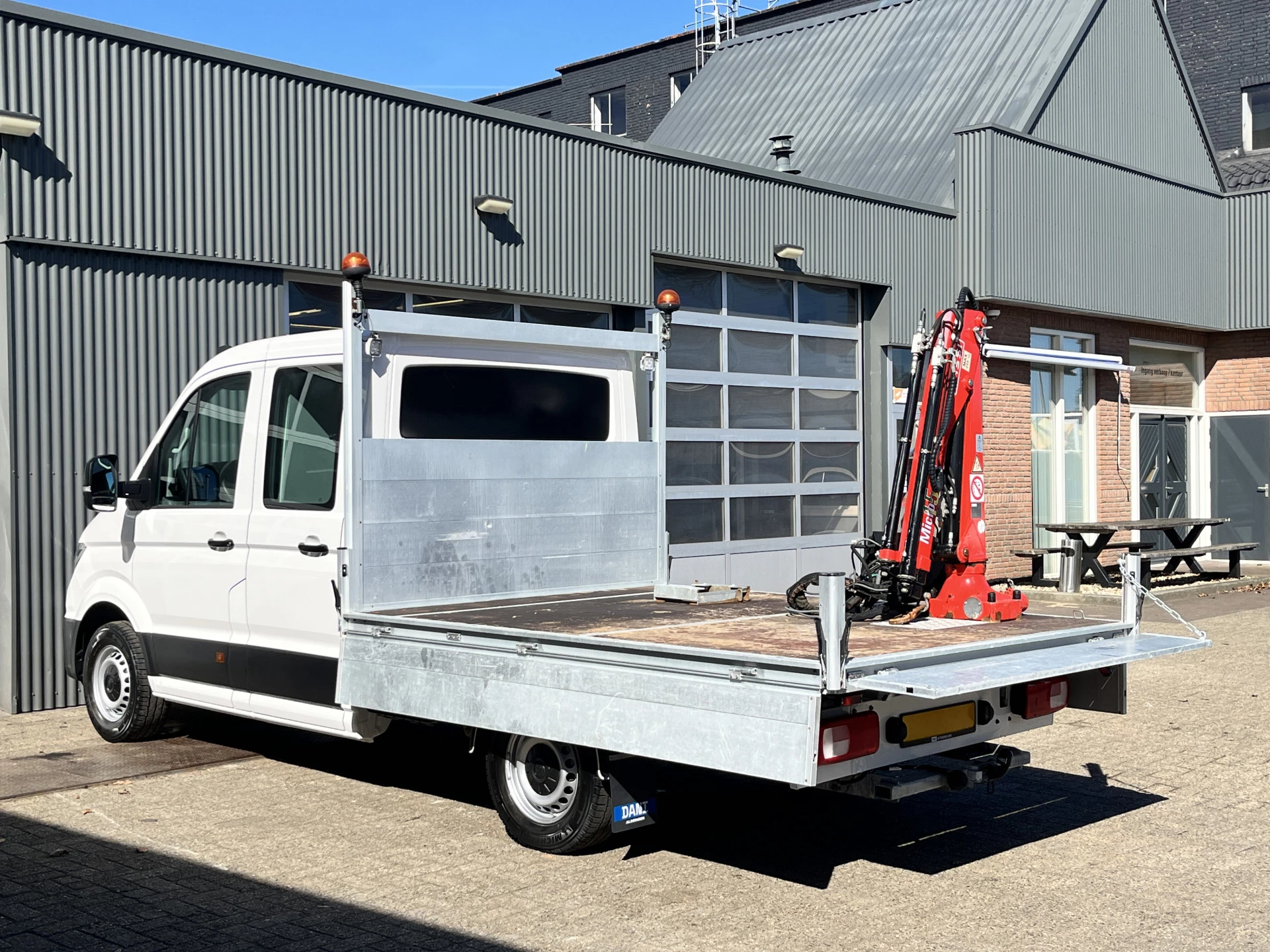 Hoofdafbeelding Volkswagen Crafter