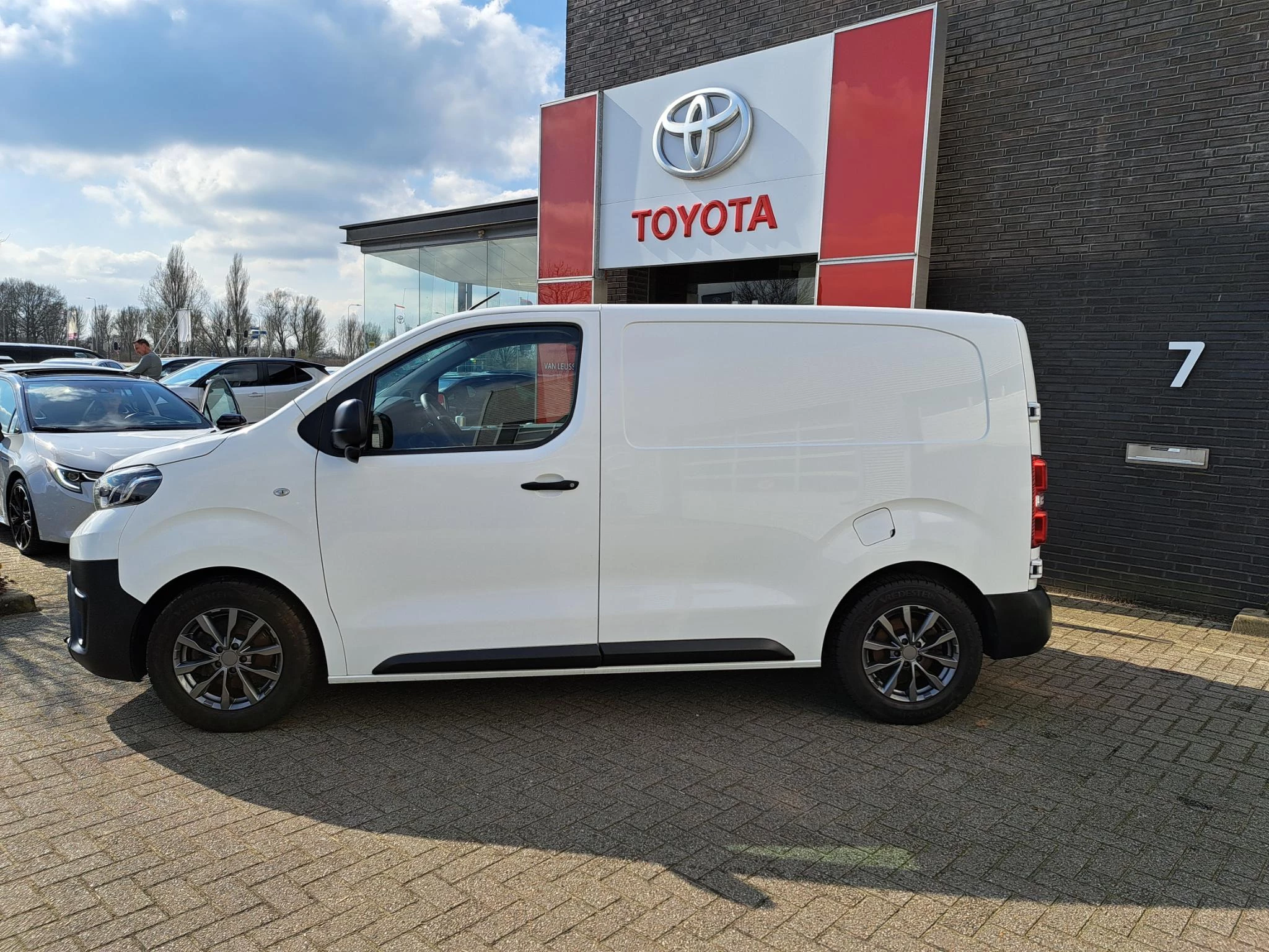 Hoofdafbeelding Toyota ProAce