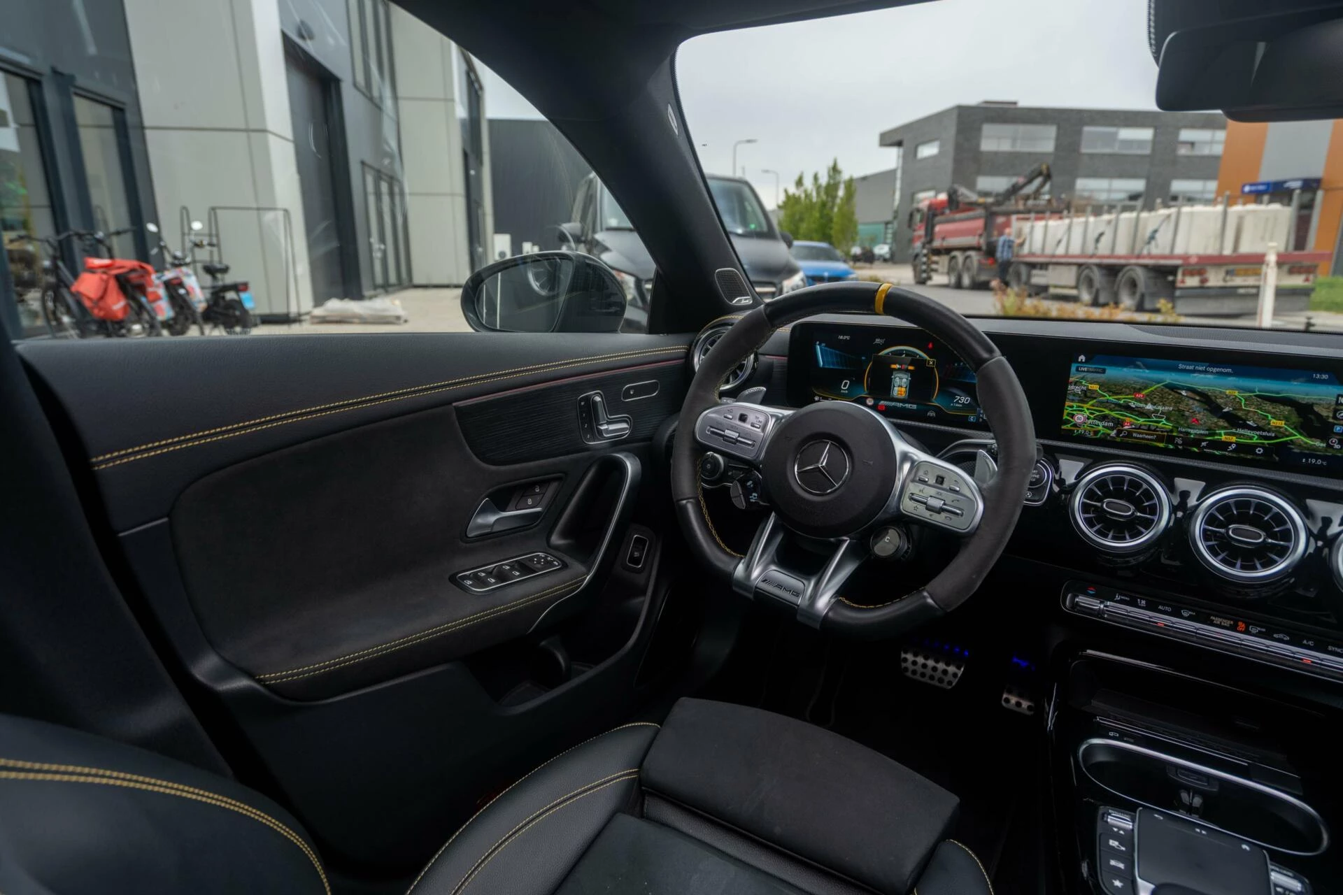 Hoofdafbeelding Mercedes-Benz CLA