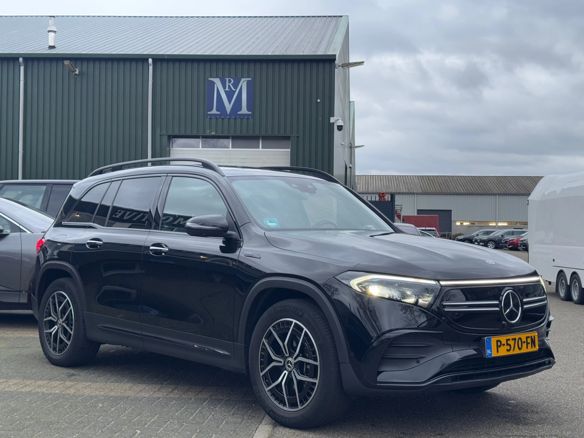 Hoofdafbeelding Mercedes-Benz EQB