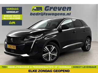 Hoofdafbeelding Peugeot 3008 Peugeot 3008 1.2 PureTech 360 Camera LED Virtual Sfeer Trekhaak Carplay Clima Cruise Navi PDC 18"LMV