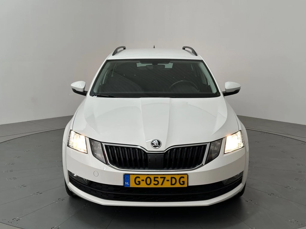 Hoofdafbeelding Škoda Octavia