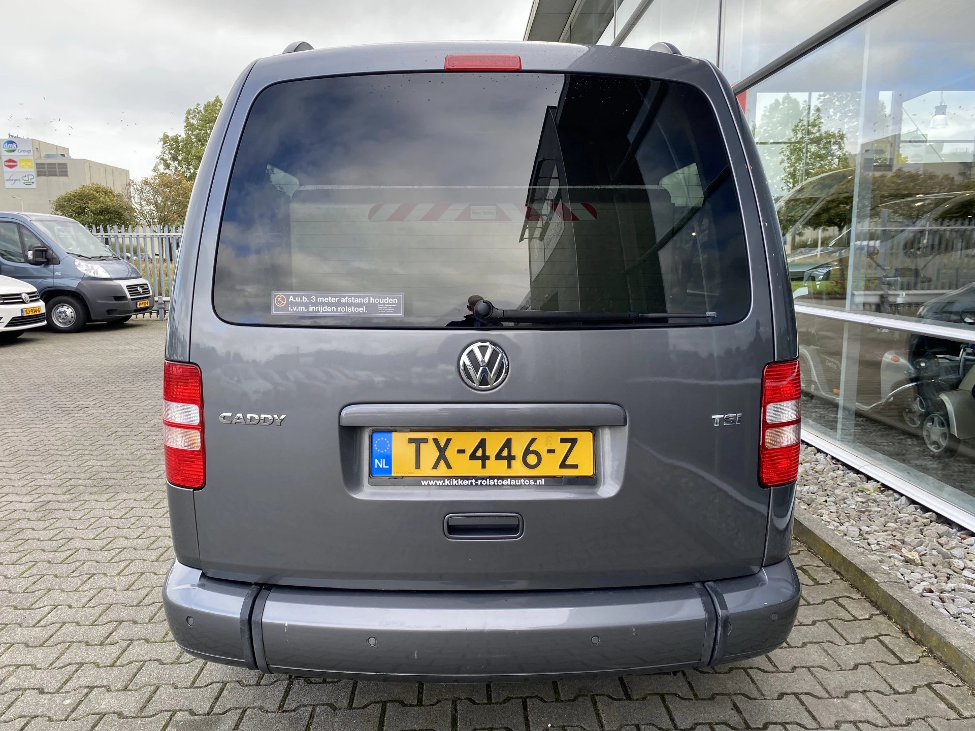 Hoofdafbeelding Volkswagen Caddy