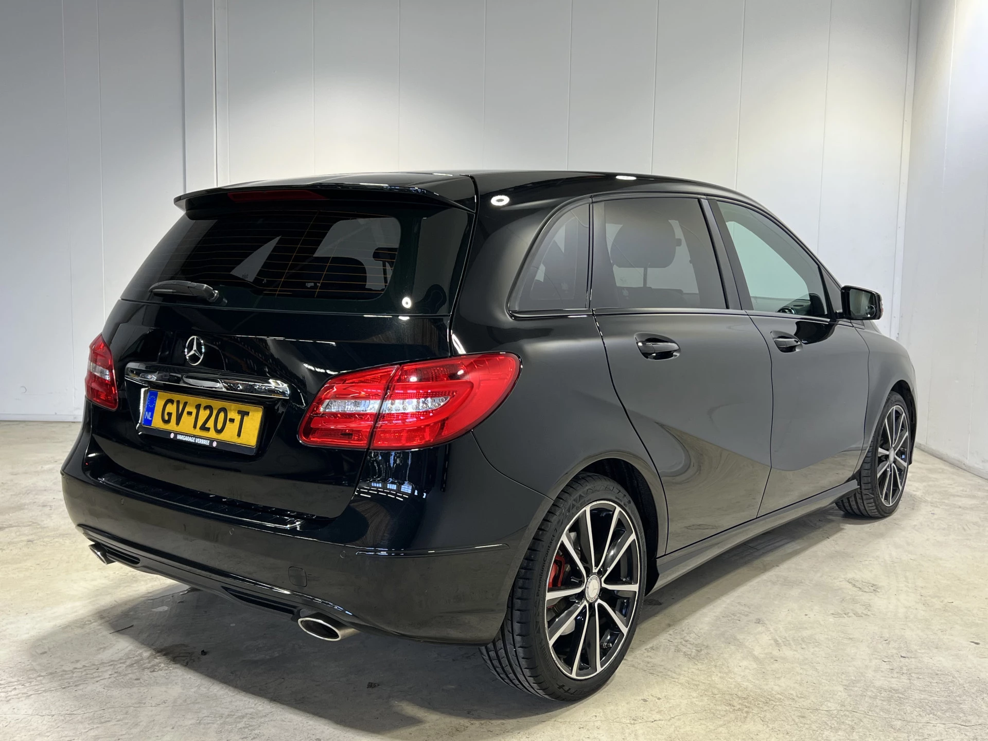 Hoofdafbeelding Mercedes-Benz B-Klasse